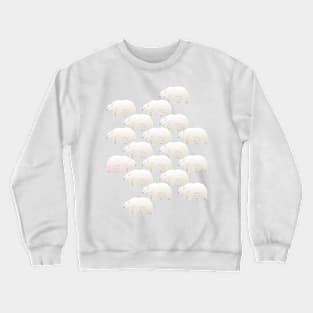 Pink Bear (dare to be different) Crewneck Sweatshirt